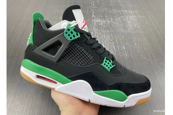 Retro Black SB Jordan 4 Green  DR5415-030  DR5415-030  0728